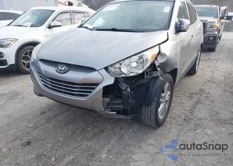 2013 Hyundai Tucson Gls z USA, uszkodzony, nr VIN KM8JU3ACXDU551162